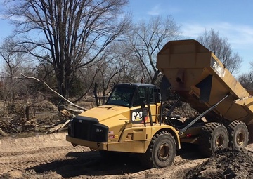 Union Dike B-Roll from March 2019 Runoff Event
