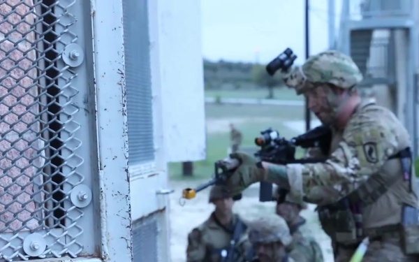 143rd Infantry Regiment Joint Forcible Entry