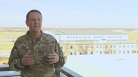 General Lengyel visits Nebraska National Guard during flood operations