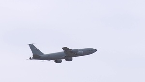 157th Air Refueling Wing sends off their last KC-135
