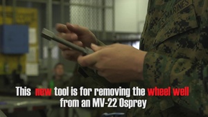 Martin Brake Key Tool.