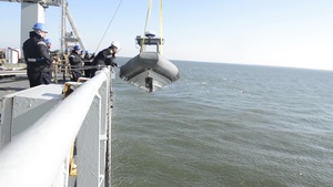 Expeditionary Mine Counter Measure Task Group Experiment
