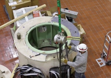 Powerhouse Maintenance at Robert S. Kerr Powerhouse