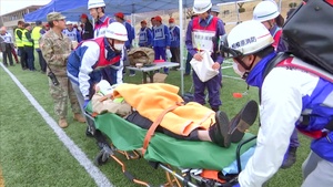 Humanitarian Aid and Disaster Relief Evacuations Drill
