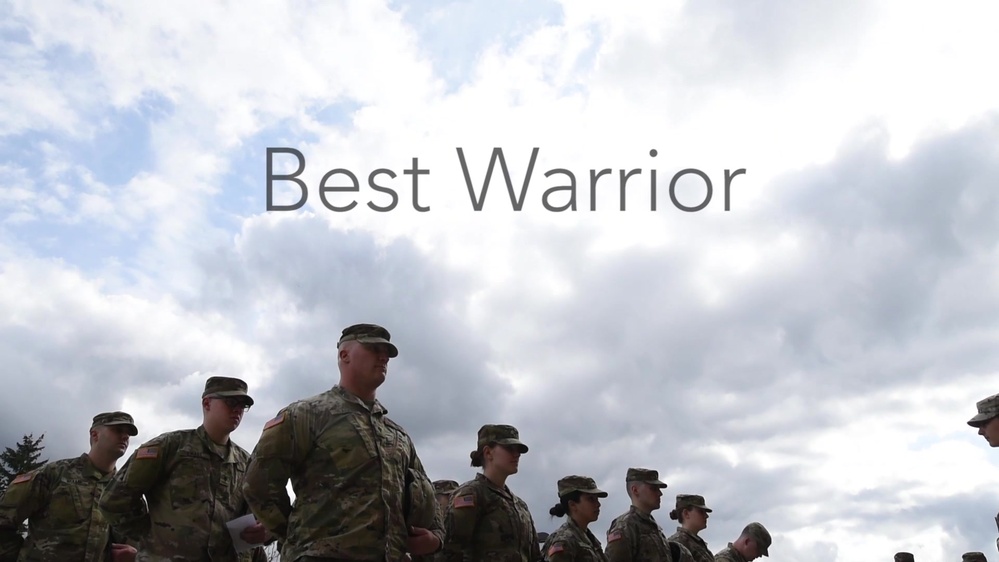 DVIDS - Video - Best Warrior Competition - 2019