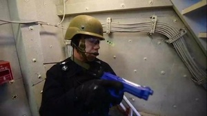 Visit, Board, Search, and Seizure Team (VBSS) Conducts Maritime Interdiction Operation Training