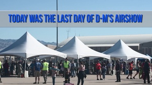 The Last Day of D-M's Airshow