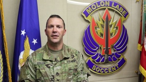 Staff Sgt. Steve Colvin