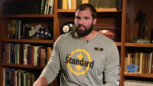 Soldier to Steeler