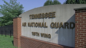 118th Wing Establishing Base Signs