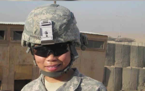 Outstanding Airman: Amn Fritzie Saz Part 2