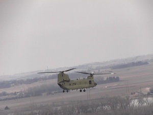 Operation Prairie Hay Drop No. 2 B-roll