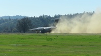 McChord C-17 at Fort Hunter Liggett