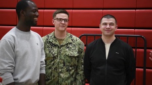 MC Perry High School hosts college, career fair  (Package/Pkg)