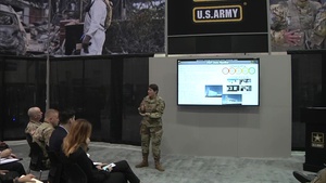 AUSA Warriors Corner - One World Terrain and the Synthetic Training Environment