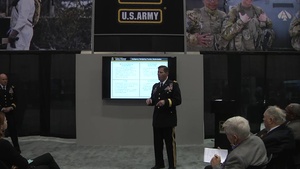 AUSA Warriors Corner - Cyber Electromagnetic Activities Support to Multi-Domain Operations