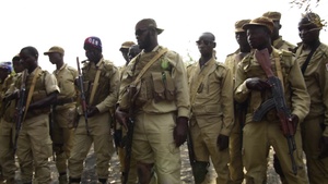 Austrian SOF training Burkinabe soldiers in IED detection