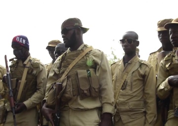 Austrian SOF training Burkinabe soldiers in IED detection