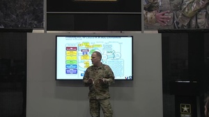 AUSA Warriors Corner - Posturing U.S. Army Sustainment Command for Large Scale Ground Combat Operations in a Multi-Domain Environment