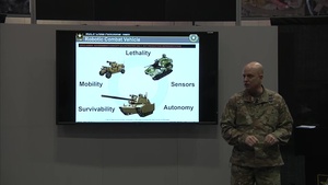 AUSA Warriors Corner - Next Generation Combat Vehicle