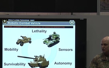 AUSA Warriors Corner - Next Generation Combat Vehicle