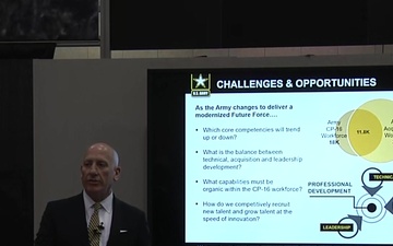 AUSA Warriors Corner - Challenges and Opportunities for Engineers/Scientists in Army Modernization