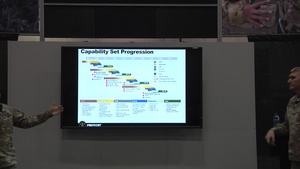 AUSA Warriors Corner - Delivering the Integrated Tactical Network