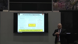 AUSA Warriors Corner - Artificial Intelligence/Machine Learning