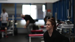 Female Marines rise above standards set by Marine Corps (B-Roll)