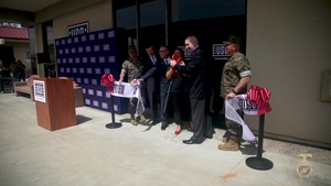 USO grand opening on Marine Corps Base Camp Pendleton