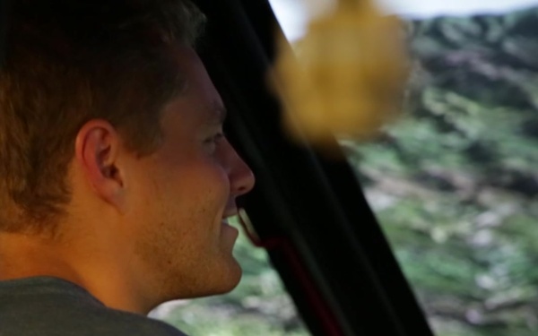 Jared Sandler visits the 25th Combat Aviation Brigade