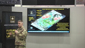AUSA Warriors Corner, Day 2 – Future Vertical Lift
