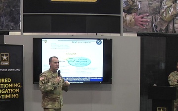 AUSA Warriors Corner, Day 2 – Assured Positioning, Navigation and Timing for Multi-Domain Operations