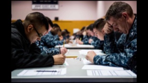 U.S. Navy Meritorious Advancement Program