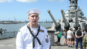 2018 PACFLT Sailor of the Year B-Roll Package