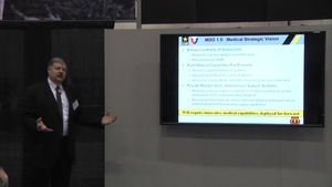 AUSA Warriors Corner, Day 2 - Ensuring Soldier Readiness and Lethality through Medical Research Development and Acquisition