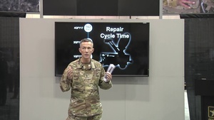 AUSA Warriors Corner, Day 2 - Transition of Tactical Network System Support to Depot Maintenance and Depot Forward