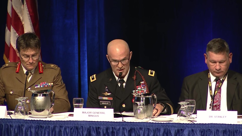 DVIDS Video AUSA Global Force Symposium Day 2 Panel Discussion