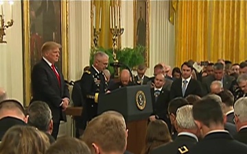 President Presents Medal of Honor to Fallen Soldier’s Son