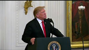 Medal of Honor White House Ceremony - SSG Travis Atkins