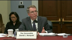 Pentagon Comptroller Testifies on FY 2020 Budget Request