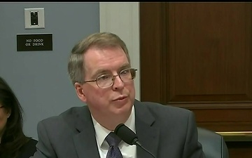 Pentagon Comptroller Testifies on FY 2020 Budget Request