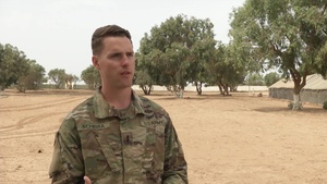 African Lion 2019 - 1LT Alex Schirra interview