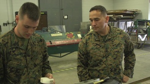 Cpl. Timothy Martin's New Tool
