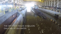 USS Georgia Undocks Following Extended Refit Period