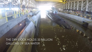 USS Georgia Undocks Following Extended Refit Period