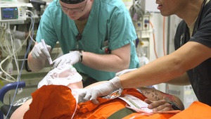 U.S. Naval Hospital Okinawa Mass Casualty Drill