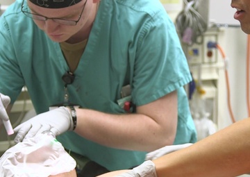U.S. Naval Hospital Okinawa Mass Casualty Drill