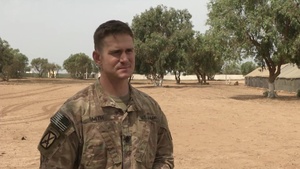 African Lion 2019 - Interview with SFC Derrick Smith