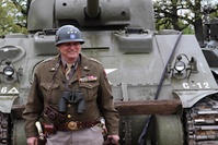 Patton reenactor continues legacy of service